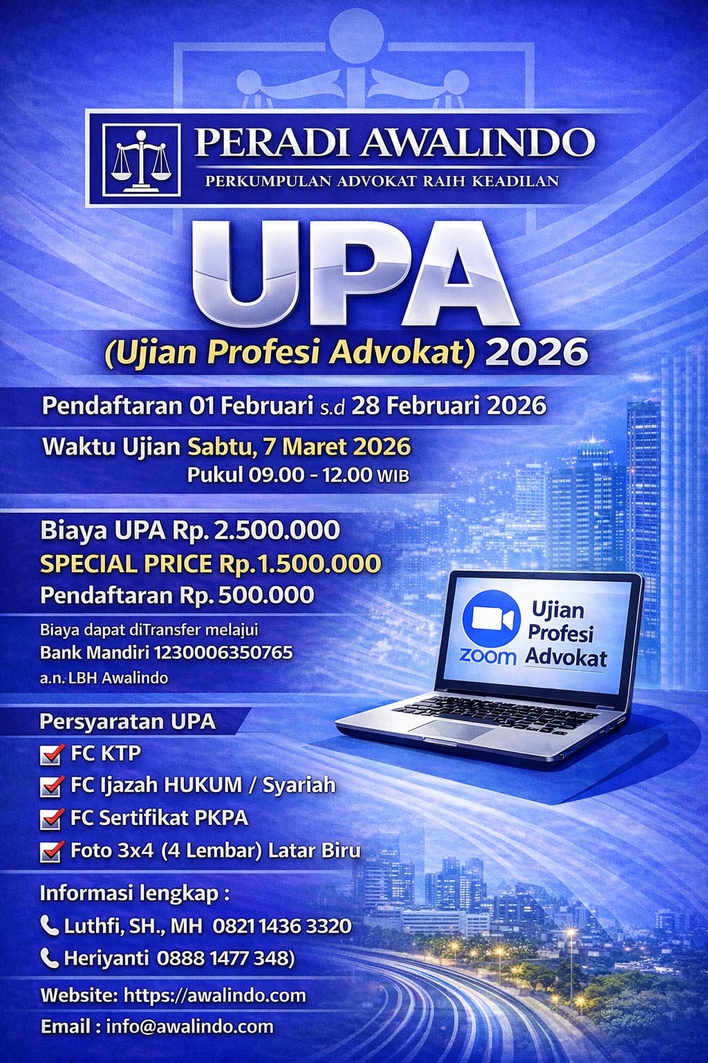 Brosur UPA 2026